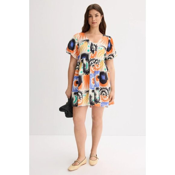 Untitled in Motion Lillian Mini Dress Size M  **FLAW*** See Photo - Picture 6 of 12